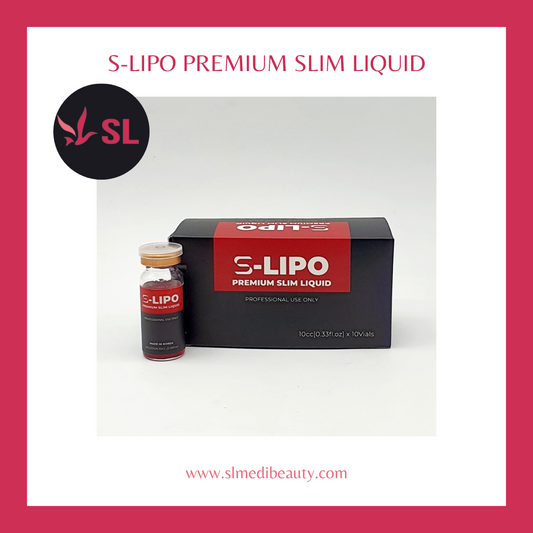 Get to know our new fat dissolver: S-Lipo Premium Slim Liquid