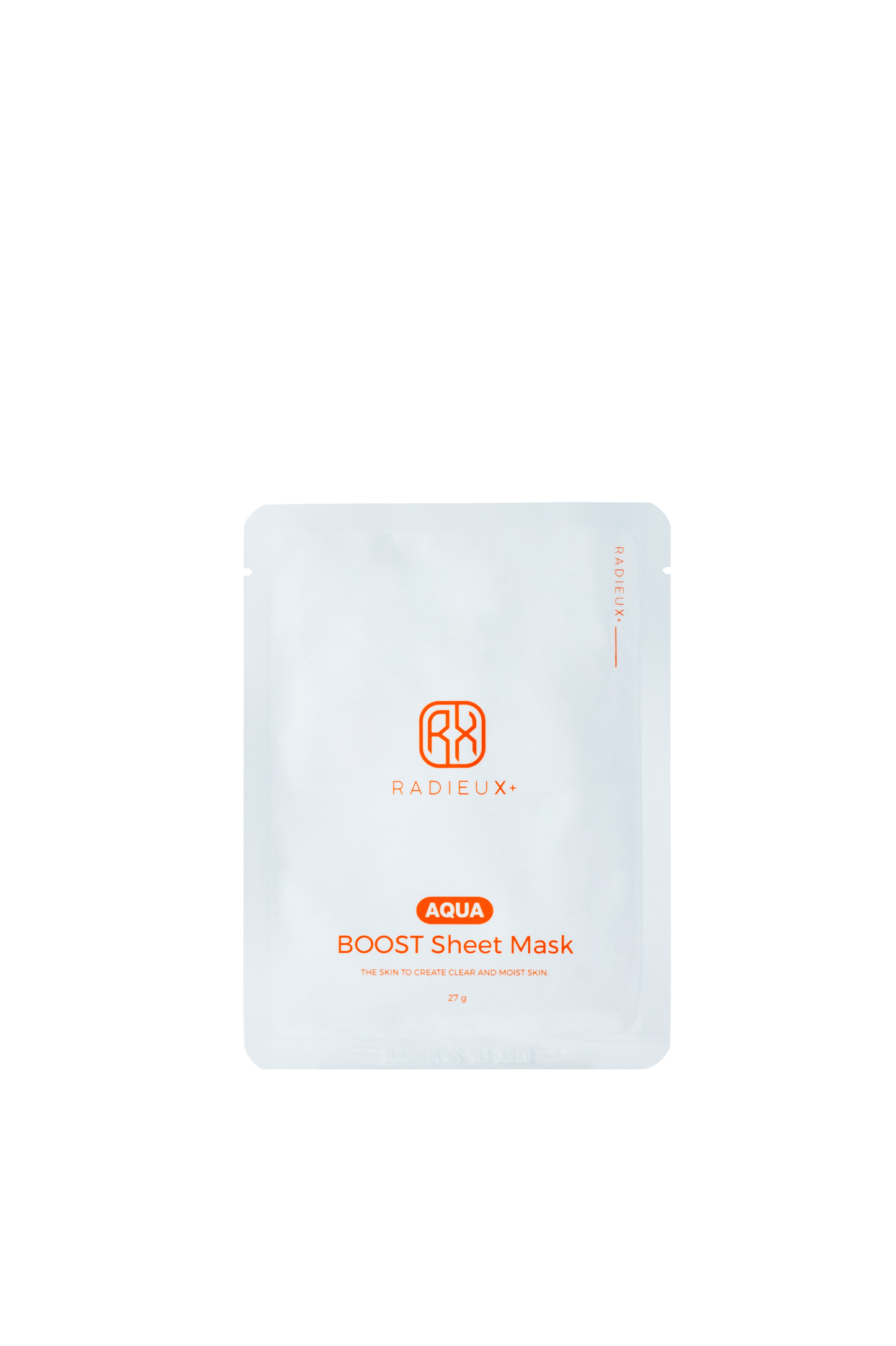 RADIEUX Aqua Boost Sheet Mask (New Package)