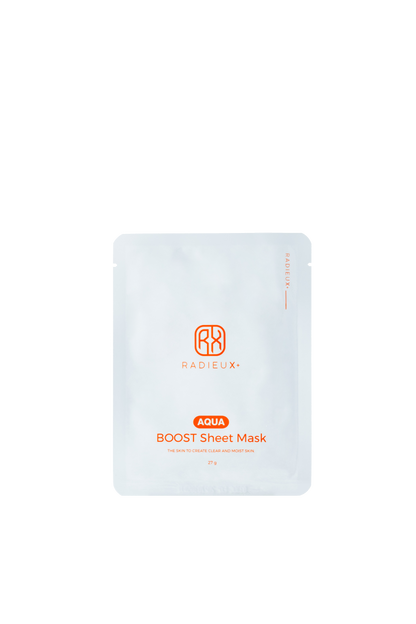 RADIEUX Aqua Boost Sheet Mask (New Package)