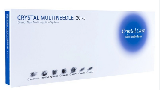 Crystal Multi Needle 5 PIN CN 32G12 (1.2 mm needle length) 20 pcs.