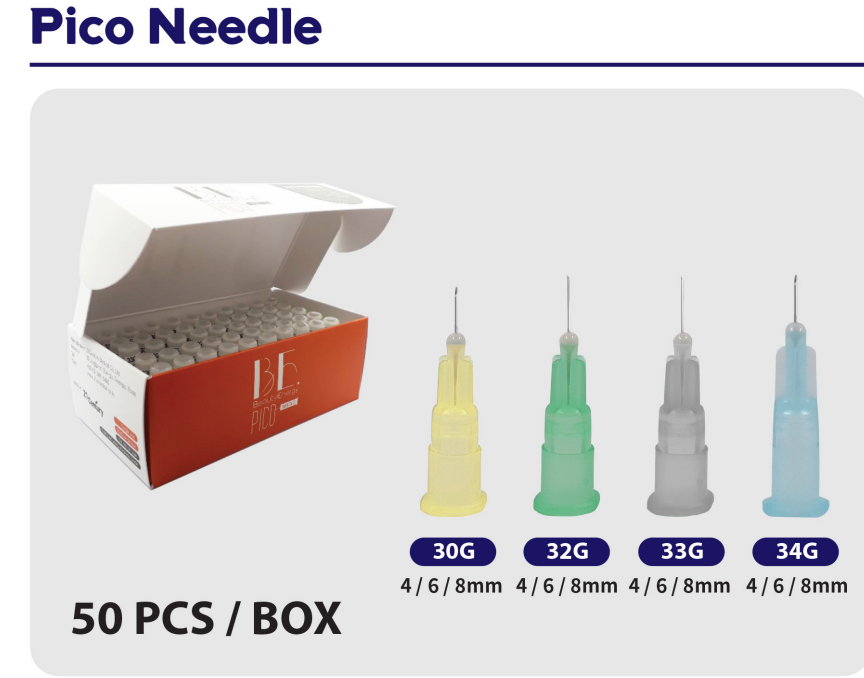 Pico Needle 32G8 MM – SL Medical