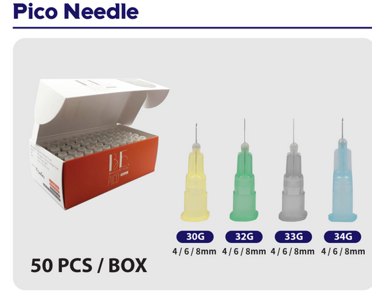 Pico Needle 34G8 MM (Expiry O Oct 19 2024)