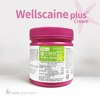 SL Medical Beauty Wellscaine Plus Cream Lidocaine