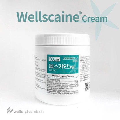 SL Medical Beauty Wellscaine Cream Lidocaine