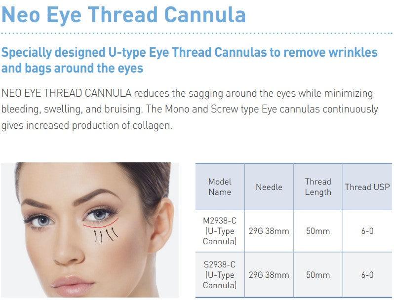 Neo Eye Thread Lifting - Eye Cannular PDO - SL Medical
