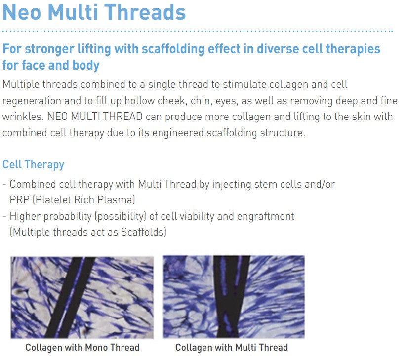 Neo Muiti Thread Lifting - Twin PDO - SL Medical