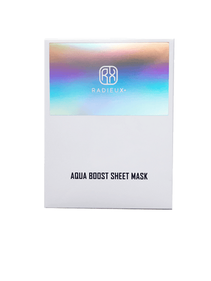 RADIEUX AQUA BOOST SHEET MASK  (Post Treatment Mask) - SL Medical