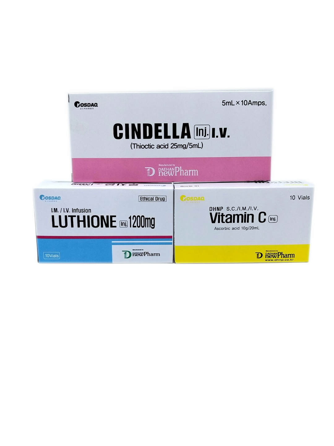 Cindella Set Luthione 1200 mg Vitamin C - SL Medi Beauty